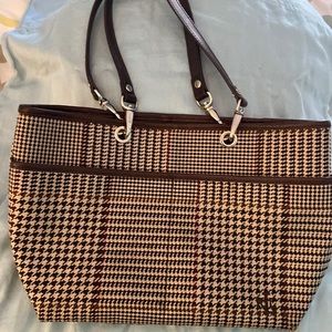 Ralph Lauren bag plaid